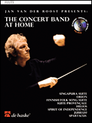 CONCERT BAND AT HOME BK/CD FLUTE cover